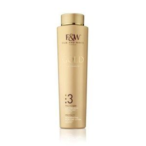 Fair and White 3 Gold Revitalizing Body Lotion with Argan Oil 500ml / 17.6fl.oz
